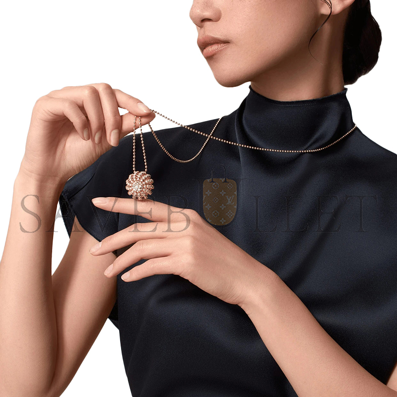 CARTIER CACTUS DE CARTIER NECKLACE N7424289